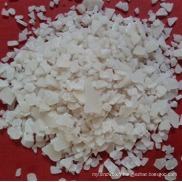 Chlorure de magnésium de catégorie comestible de flocons blancs d&#39;approvisionnement d&#39;usine